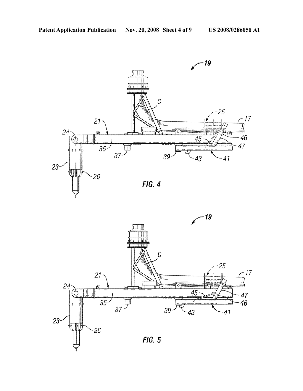 STAB AND HINGE-OVER PIPELINE END TERMINAL ASSEMBLY - diagram, schematic, and image 05