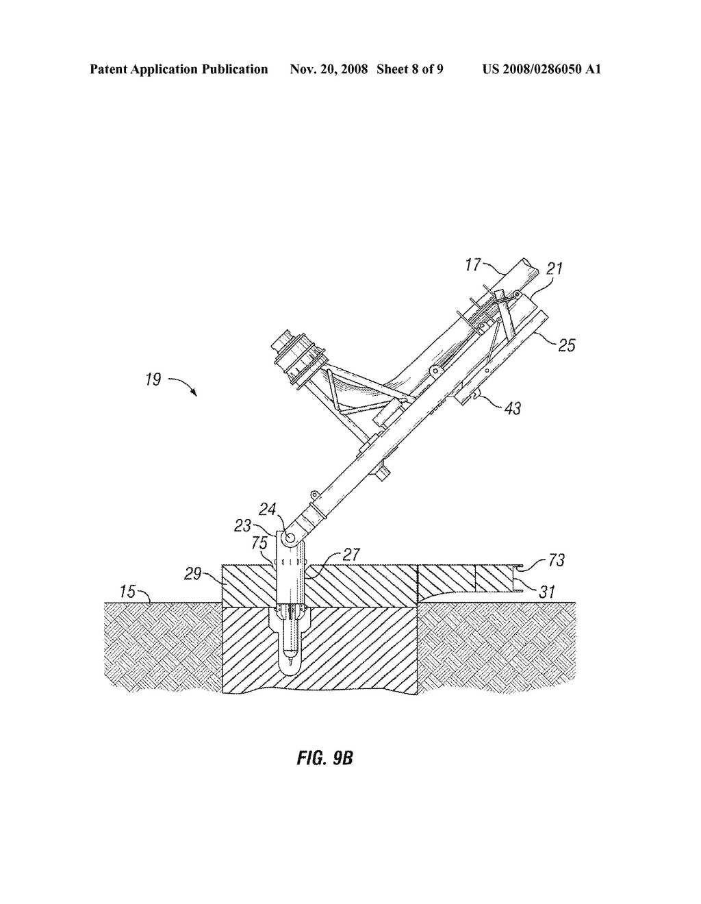 STAB AND HINGE-OVER PIPELINE END TERMINAL ASSEMBLY - diagram, schematic, and image 09