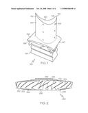 COLD SPRAYING METHOD FOR COATING COMPRESSOR AND TURBINE BLADE TIPS WITH ABRASIVE MATERIALS diagram and image