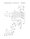 Reformer for converting biomass into synthesis gas diagram and image