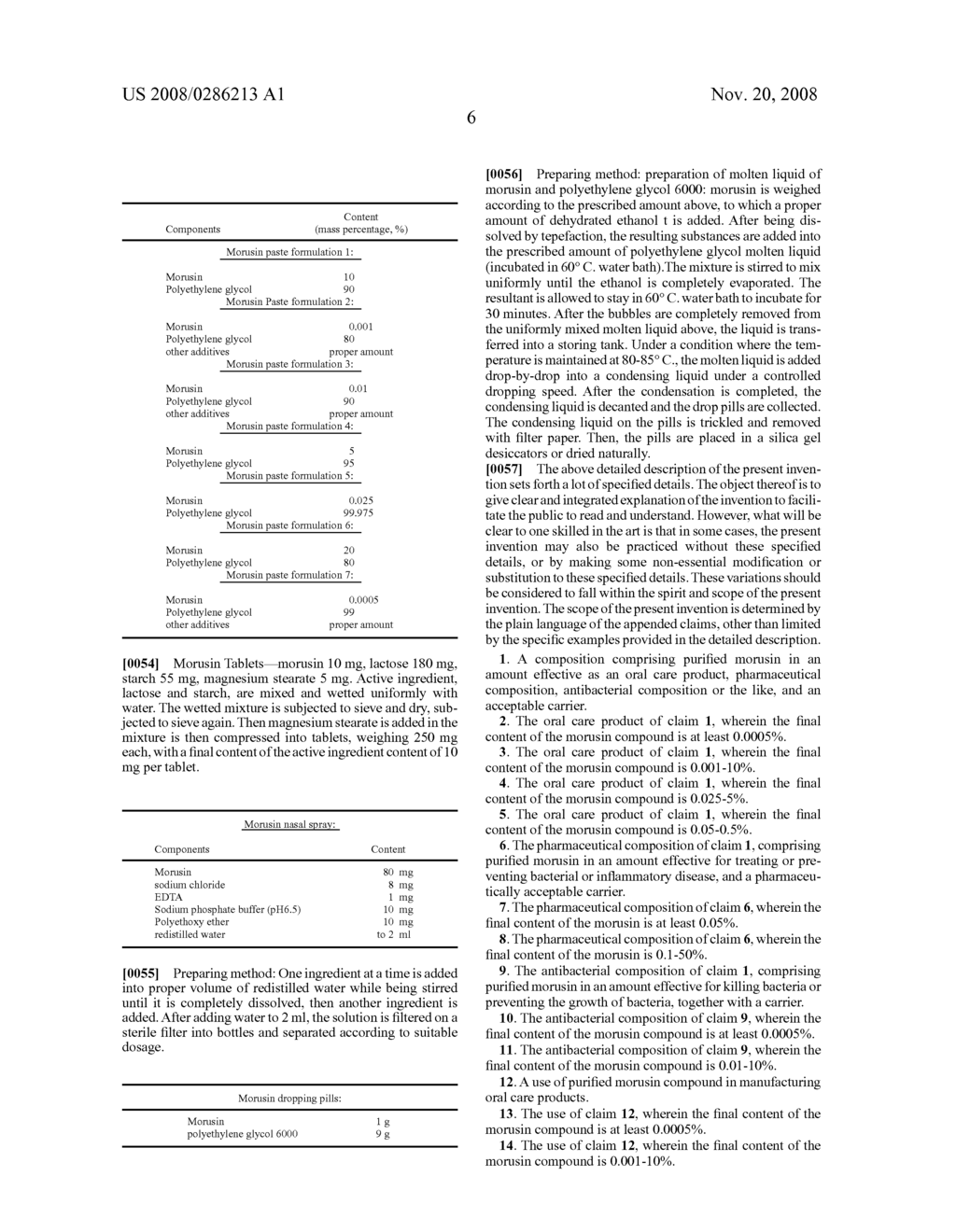 Pharmaceuticals for treating or preventing oral diseases - diagram, schematic, and image 07