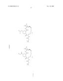 PIPERIZINYL MACROCYCLIC HEPATITIS C SERINE PROTEASE INHIBITORS diagram and image