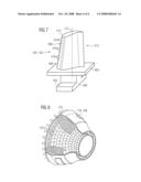 Apparatus and process for coating a component with aligning device diagram and image