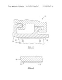 METHOD FOR APPLYING ABRADABLE COATING diagram and image