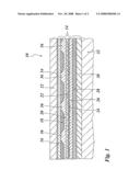 Stamping Film for Producing Tamper-Proof Motor Vehicle License Plates and Tamper-Proof Motor Vehicle License Plate Comprising Such a Stamping Film diagram and image