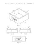 IN-MOLD LABELING SYSTEM FOR CONTAINERS diagram and image