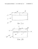 SELF-ADHESIVE PRODUCT HAVING A LASER SLIT RELEASE LINER AND METHOD OF MAKING SAME diagram and image