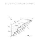 MOLDED CEMENTITIOUS ARCHITECTURAL PRODUCTS HAVING A POLISHED STONE-LIKE SURFACE FINISH diagram and image