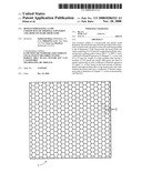 Honeycomb having a low coefficient of thermal expansion and articles made from same diagram and image