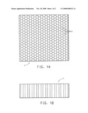 Honeycomb having a low coefficient of thermal expansion and articles made from same diagram and image