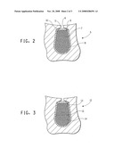 Laminate electrical insulation part diagram and image