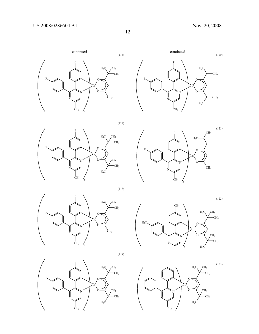 Organometallic Complex, Composition and Light Emitting Element Including the Organometallic Complex - diagram, schematic, and image 29