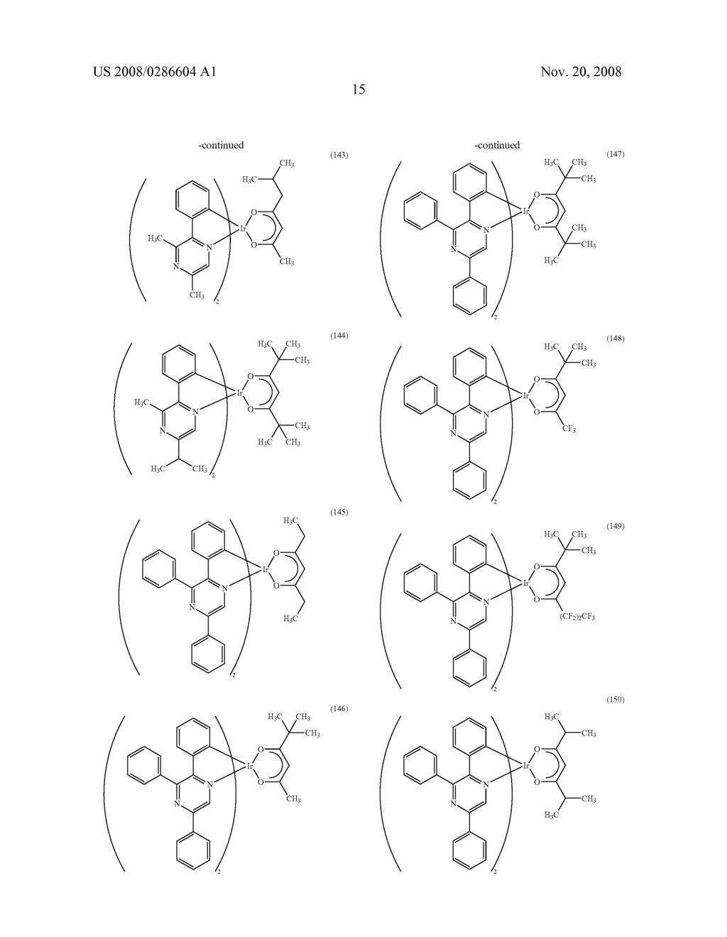 Organometallic Complex, Composition and Light Emitting Element Including the Organometallic Complex - diagram, schematic, and image 32