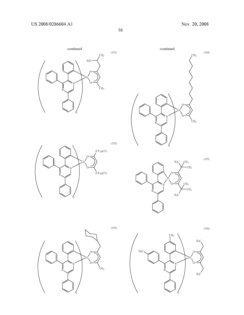 Organometallic Complex, Composition and Light Emitting Element Including the Organometallic Complex - diagram, schematic, and image 33