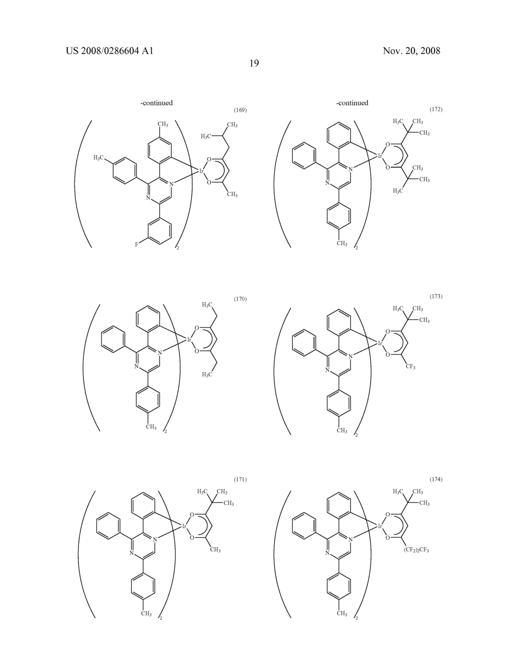 Organometallic Complex, Composition and Light Emitting Element Including the Organometallic Complex - diagram, schematic, and image 36