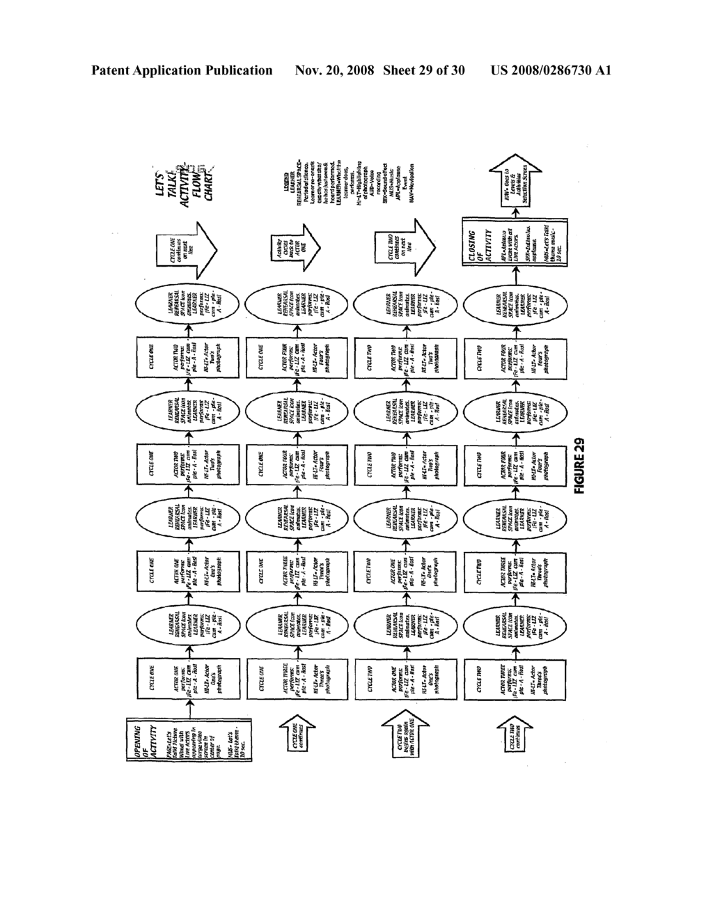 Immersive Imaging System, Environment and Method for Le - diagram, schematic, and image 30