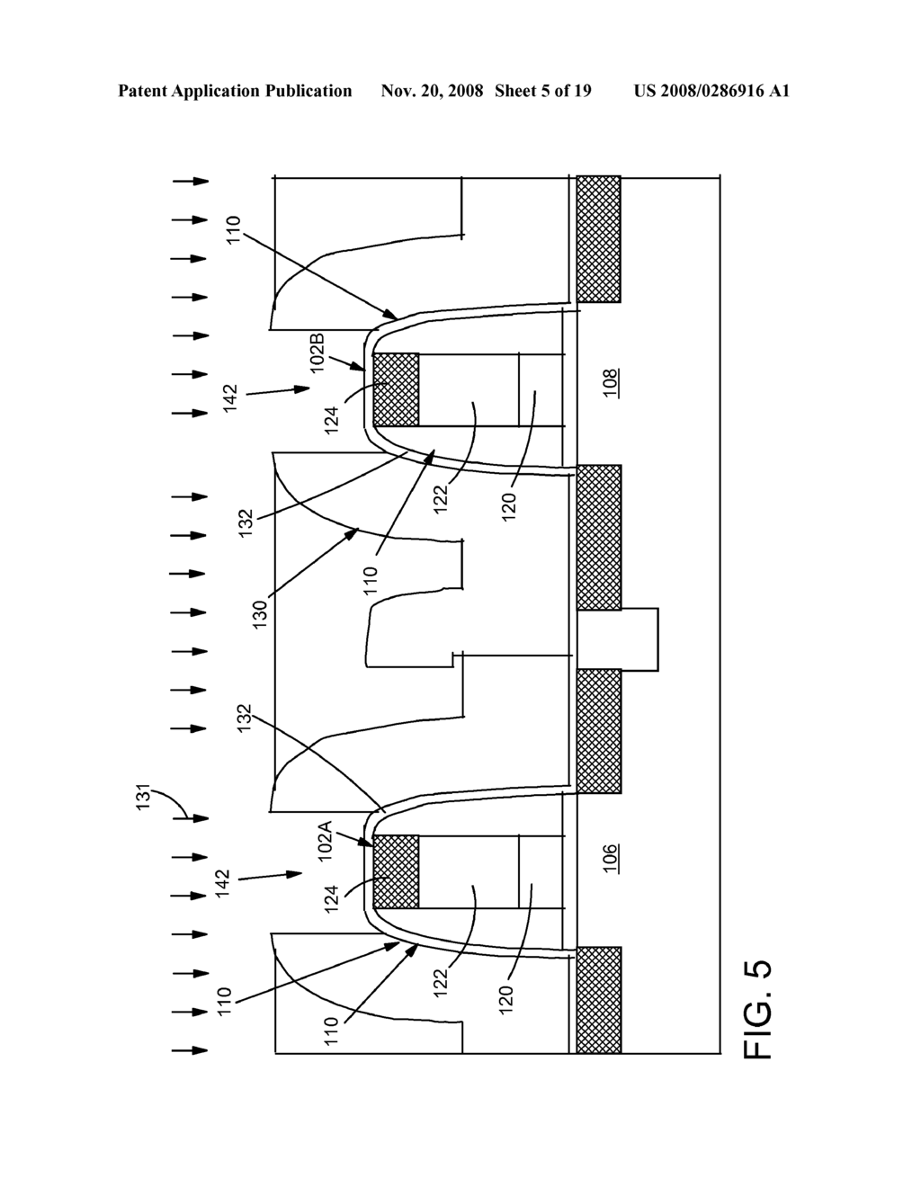 METHODS OF STRESSING TRANSISTOR CHANNEL WITH REPLACED GATE - diagram, schematic, and image 06