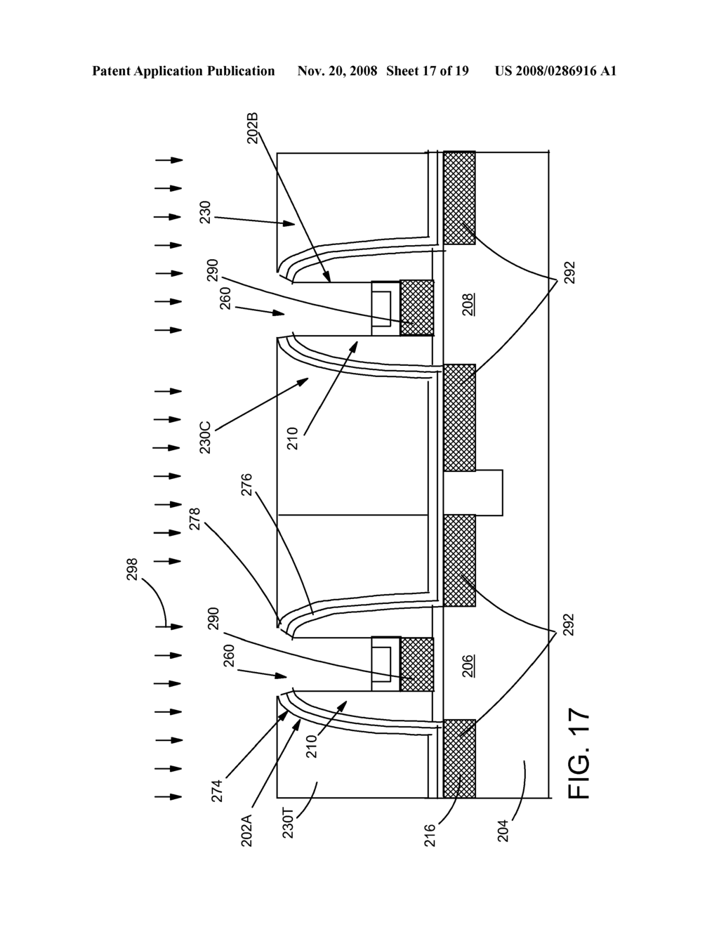 METHODS OF STRESSING TRANSISTOR CHANNEL WITH REPLACED GATE - diagram, schematic, and image 18