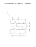 METHOD OF FABRICATING AN ISOLATION SHALLOW TRENCH diagram and image