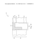 METHOD OF FABRICATING AN ISOLATION SHALLOW TRENCH diagram and image