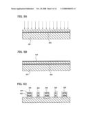 Manufacturing method of semiconductor substrate, thin film transistor and semiconductor device diagram and image