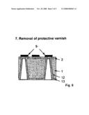 Method for Producing Through-Contacts in Semi-Conductor Wafers diagram and image