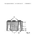 Method for Producing Through-Contacts in Semi-Conductor Wafers diagram and image