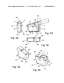 Connector arrangement, and method for mounting the same diagram and image