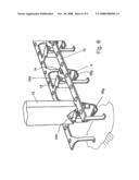 Connector arrangement, and method for mounting the same diagram and image