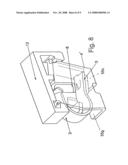 Connector arrangement, and method for mounting the same diagram and image