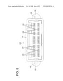  SET OF CIRCUIT BOARD CONNECTORS diagram and image