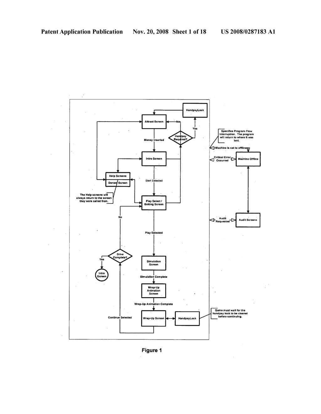 Video gaming device and method of wagering on a virtual footall game - diagram, schematic, and image 02