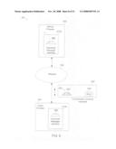 Distributed network architecture for introducing dynamic content into a synthetic environment diagram and image