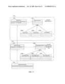 Distributed network architecture for introducing dynamic content into a synthetic environment diagram and image