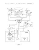 Distributed network architecture for introducing dynamic content into a synthetic environment diagram and image