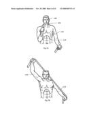 METHOD AND APPARATUS FOR TORSO MUSCLE LENGTHENING diagram and image