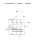 Reactive chips and methods for detecting bindings of target substances utilizing the chips diagram and image