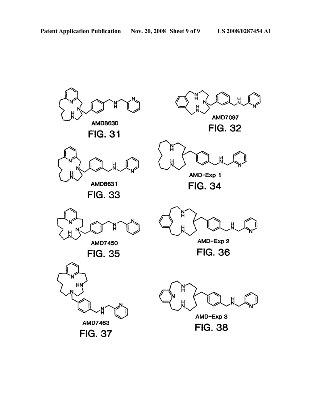 CXCR4 ANTAGONISTS - diagram, schematic, and image 10