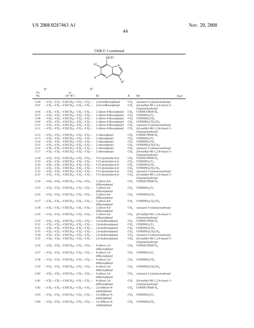 Pyrazolopyrimidines - diagram, schematic, and image 45