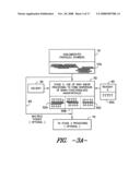 Functionalized nanoparticles and their use in particle/bulk material systems diagram and image