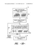 Functionalized nanoparticles and their use in particle/bulk material systems diagram and image