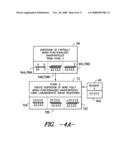 Functionalized nanoparticles and their use in particle/bulk material systems diagram and image