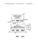 Functionalized nanoparticles and their use in particle/bulk material systems diagram and image