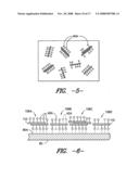 Functionalized nanoparticles and their use in particle/bulk material systems diagram and image