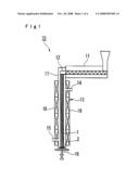 PROCESS FOR PRODUCING PERFLUOROPOLYMER, PRODUCTION APPARATUS AND PROCESS FOR PRODUCING ELECTROLYTE MEMBRANE FOR POLYMER ELECTROLYTE FUEL CELLS diagram and image