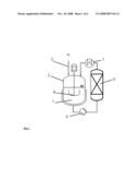 Catalytically Active Porous Membrane Reactor for Reacting Organic Compounds diagram and image