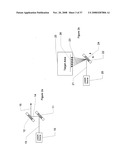 Scanned laser vein contrast enhancer diagram and image