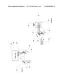 Scanned laser vein contrast enhancer diagram and image