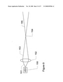 Scanned laser vein contrast enhancer diagram and image