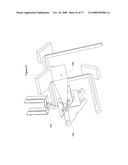 Scanned laser vein contrast enhancer diagram and image